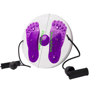 Magnetic Waist Twisting Disc – Foot Massage & Fitness Trainer