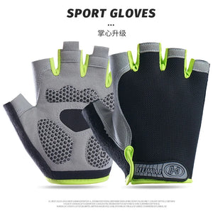 Unisex Fingerless Motorcyclist Gloves