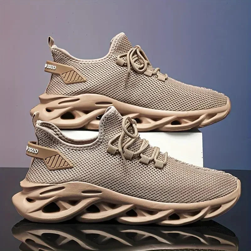 Unisex Breathable Mesh Running & Casual Sneakers