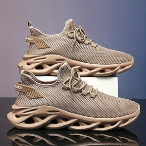 Unisex Breathable Mesh Running & Casual Sneakers