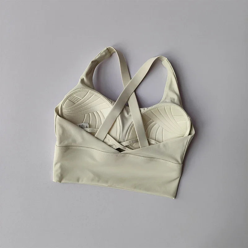All-in-One High-Intensity Sports Bra