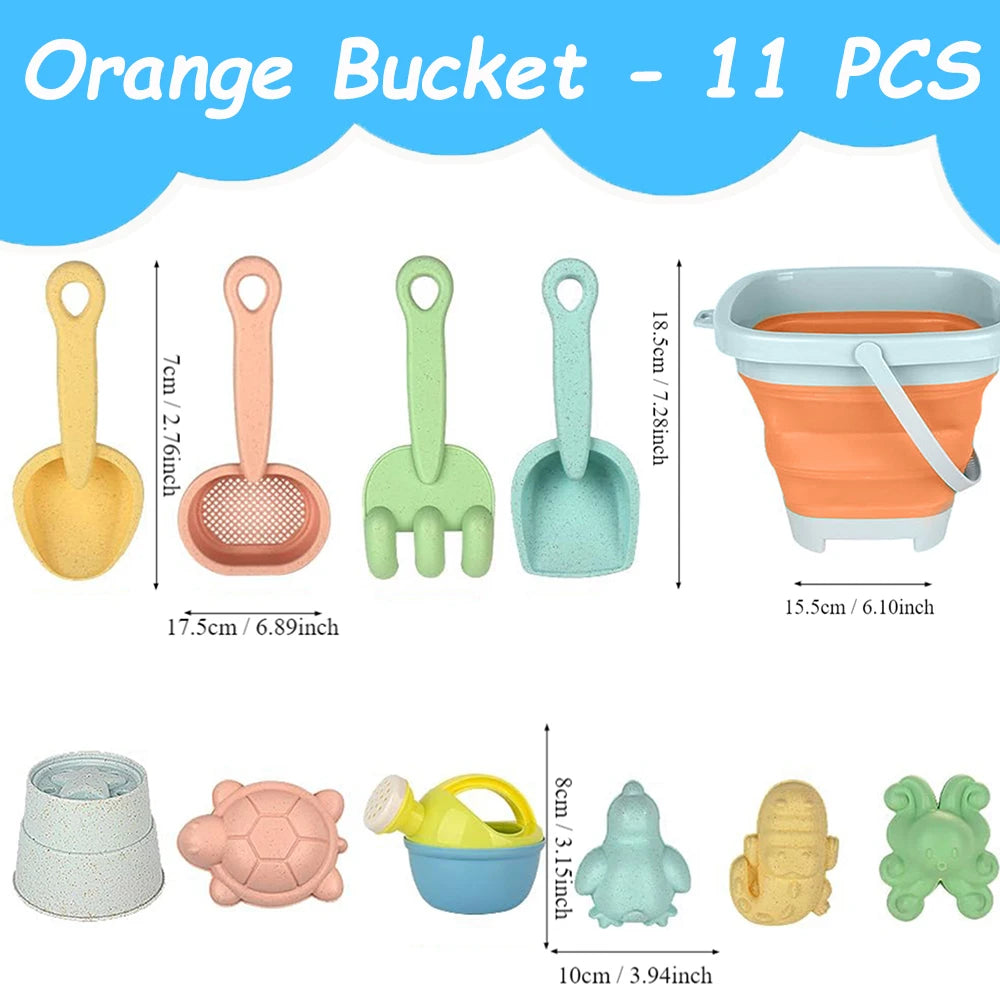 11Pcs Beach Toys Set Gift Package