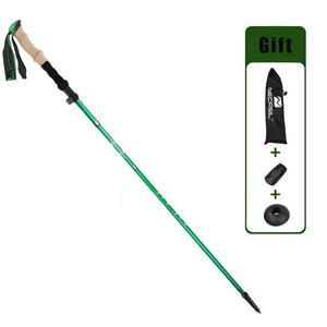 Ultra-Lightweight Folding Trekking Pole – Telescopic Aluminum