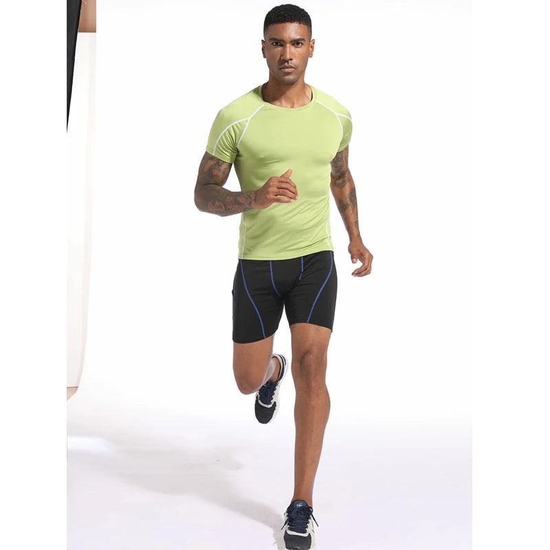 Men’s Summer Compression Running T-Shirt