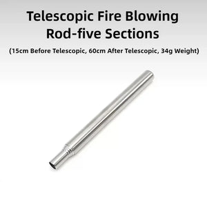 Portable Camping Fire Blow Tube