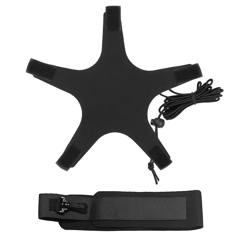 Football Kicking Trainer Belt – Adjustable Solo Soccer Practice Aid