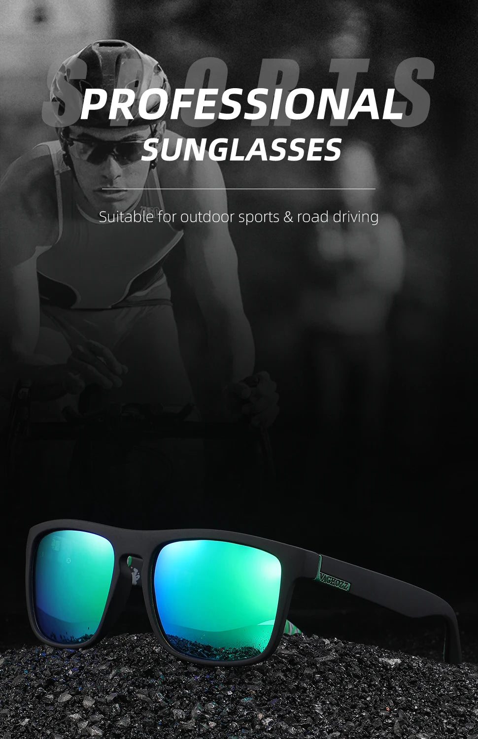 VAGHOZZ Classic Sunglasses for Men and Women