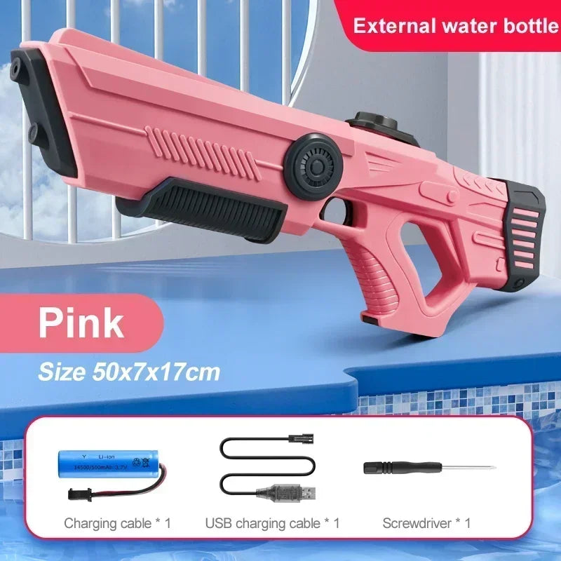 Electric Automatic Water Storage Gun Toys