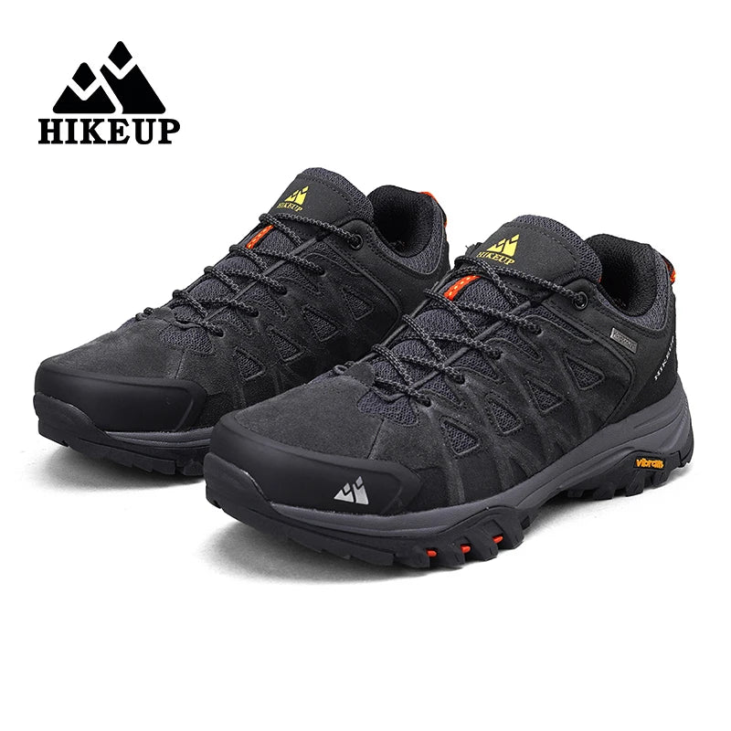HIKEUP Men’s Breathable Hiking Shoes