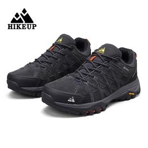 HIKEUP Men’s Breathable Hiking Shoes