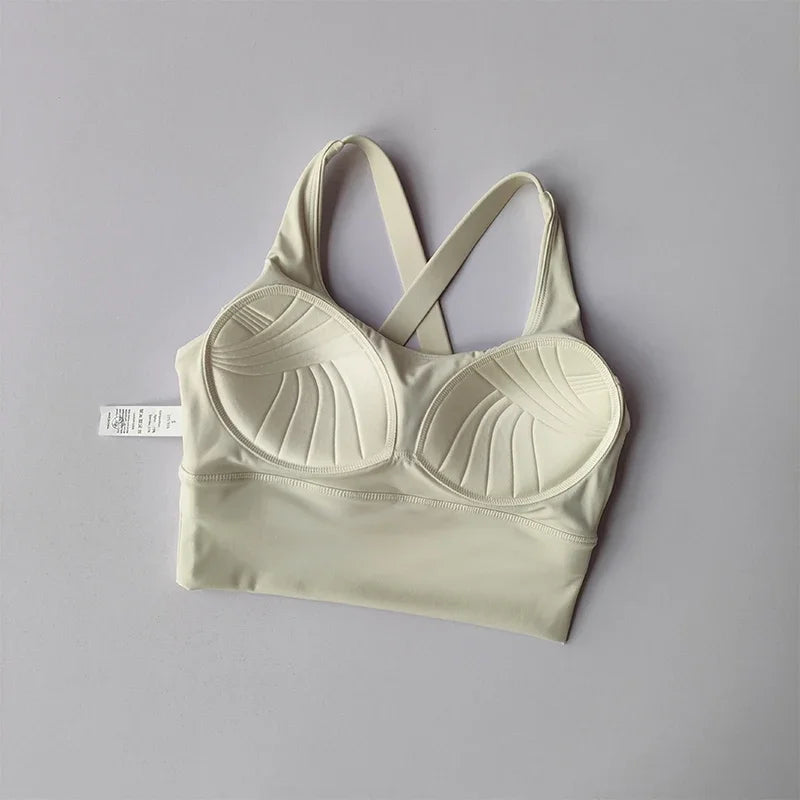 All-in-One High-Intensity Sports Bra