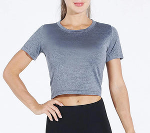 Women’s Short Sleeve Compression Workout Shirt