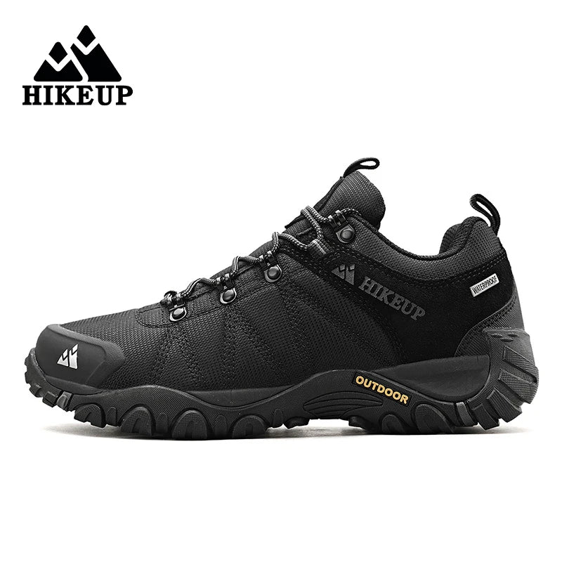 HIKEUP Men’s Non-Slip Breathable Hiking Shoes