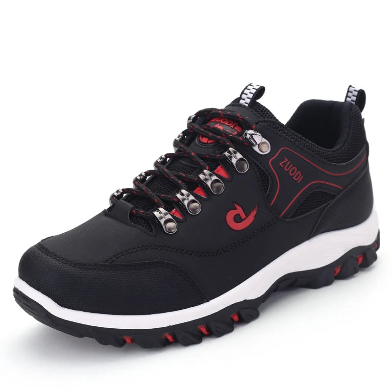 Men’s Waterproof Leather Hiking & Tactical Shoes