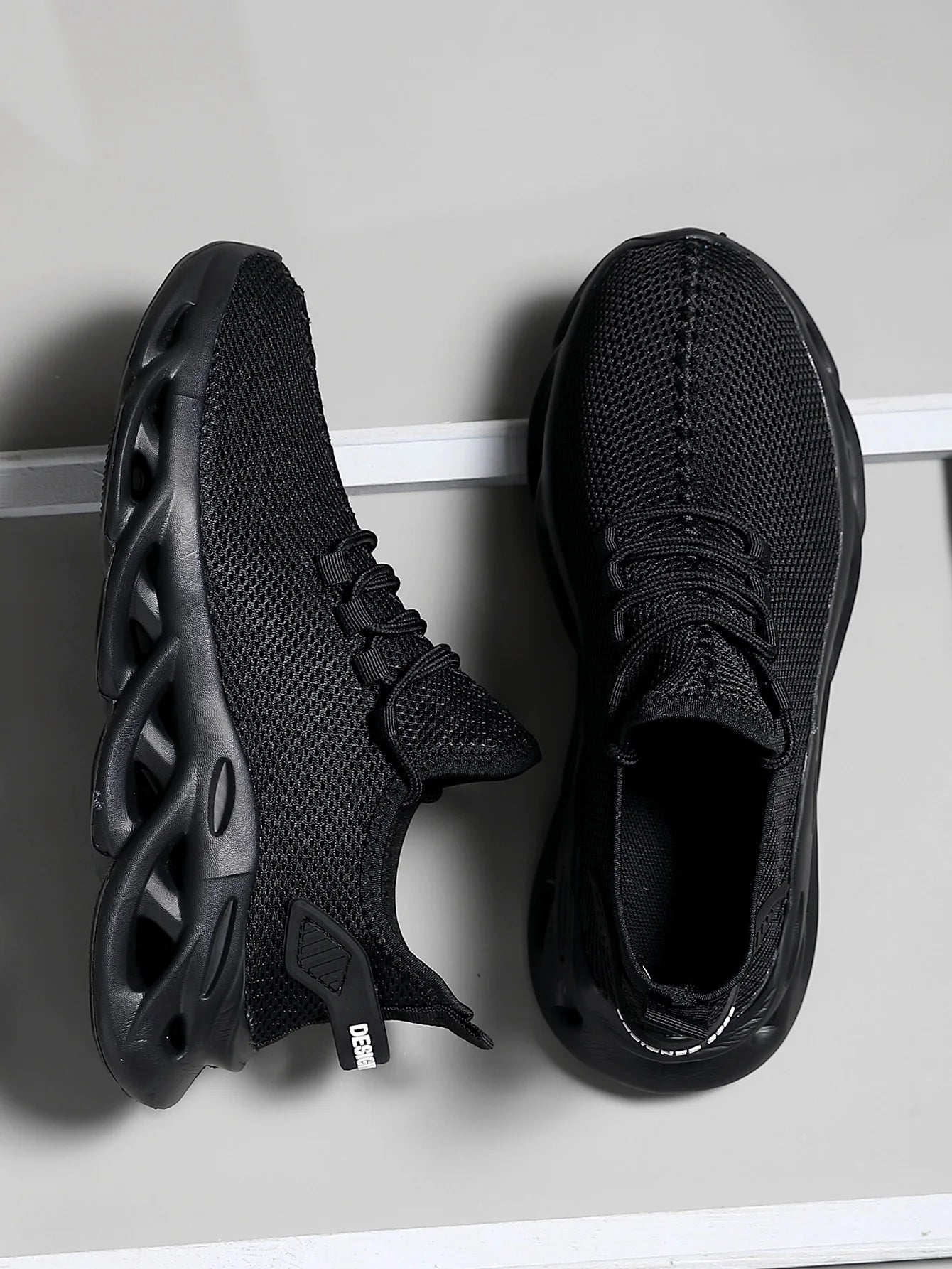 Unisex Breathable Mesh Running & Casual Sneakers