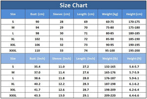 Men’s Bat Print Compression Workout Shirt