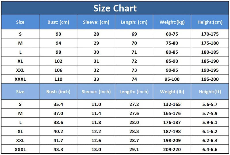 Men’s Printed Compression Workout Shirt