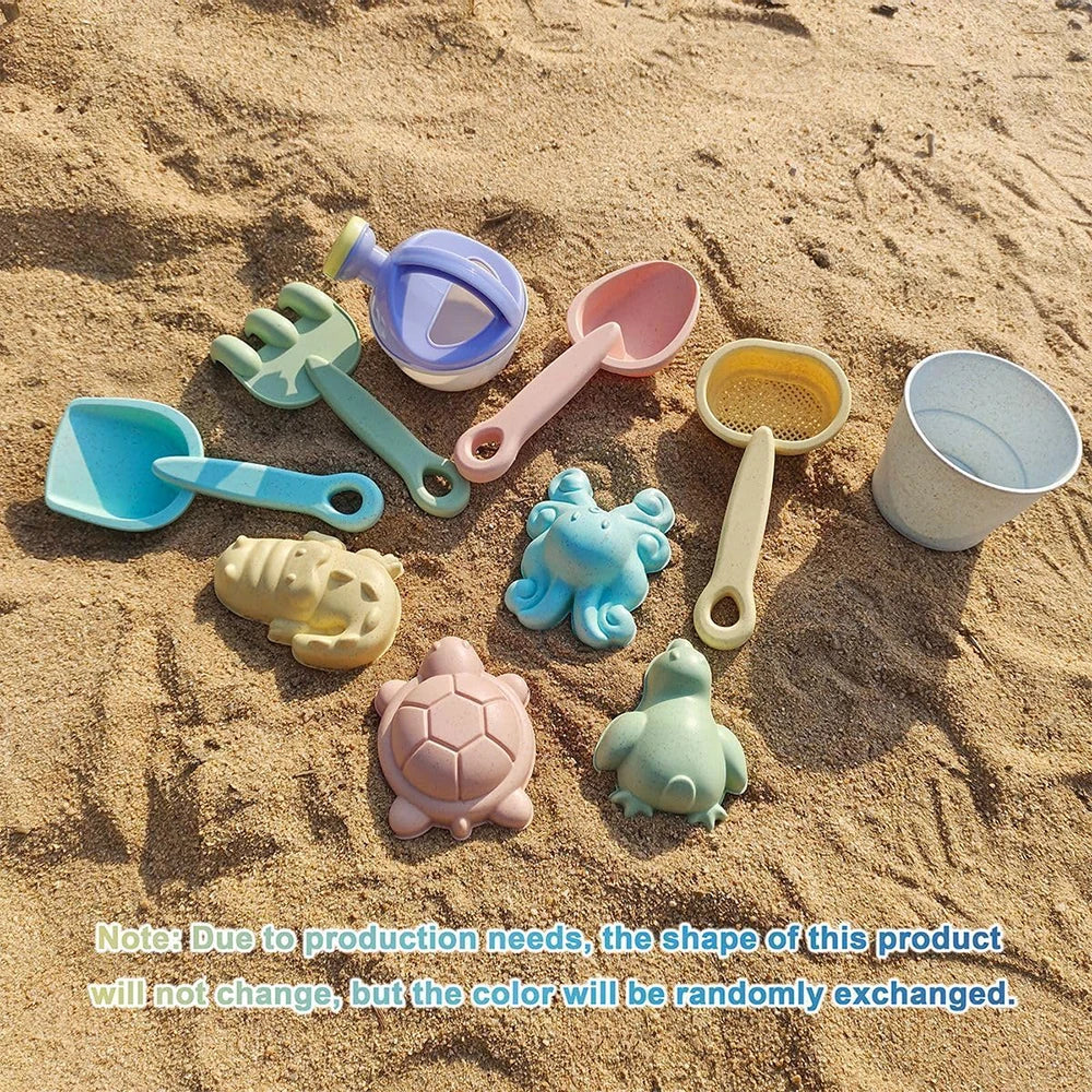 11Pcs Beach Toys Set Gift Package
