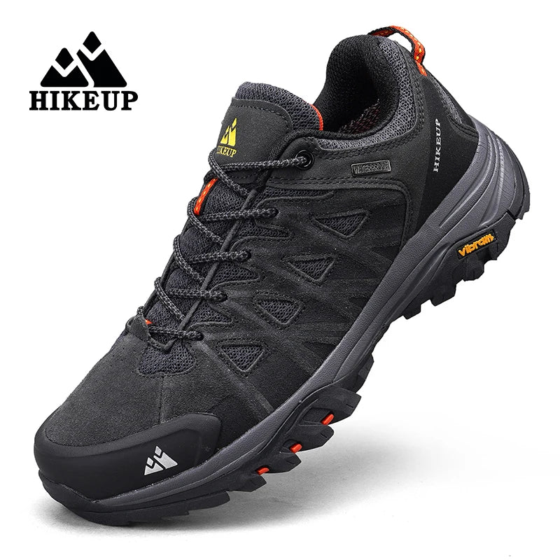 HIKEUP Men’s Breathable Hiking Shoes