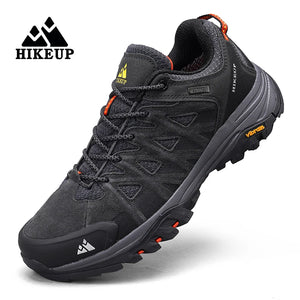HIKEUP Men’s Breathable Hiking Shoes