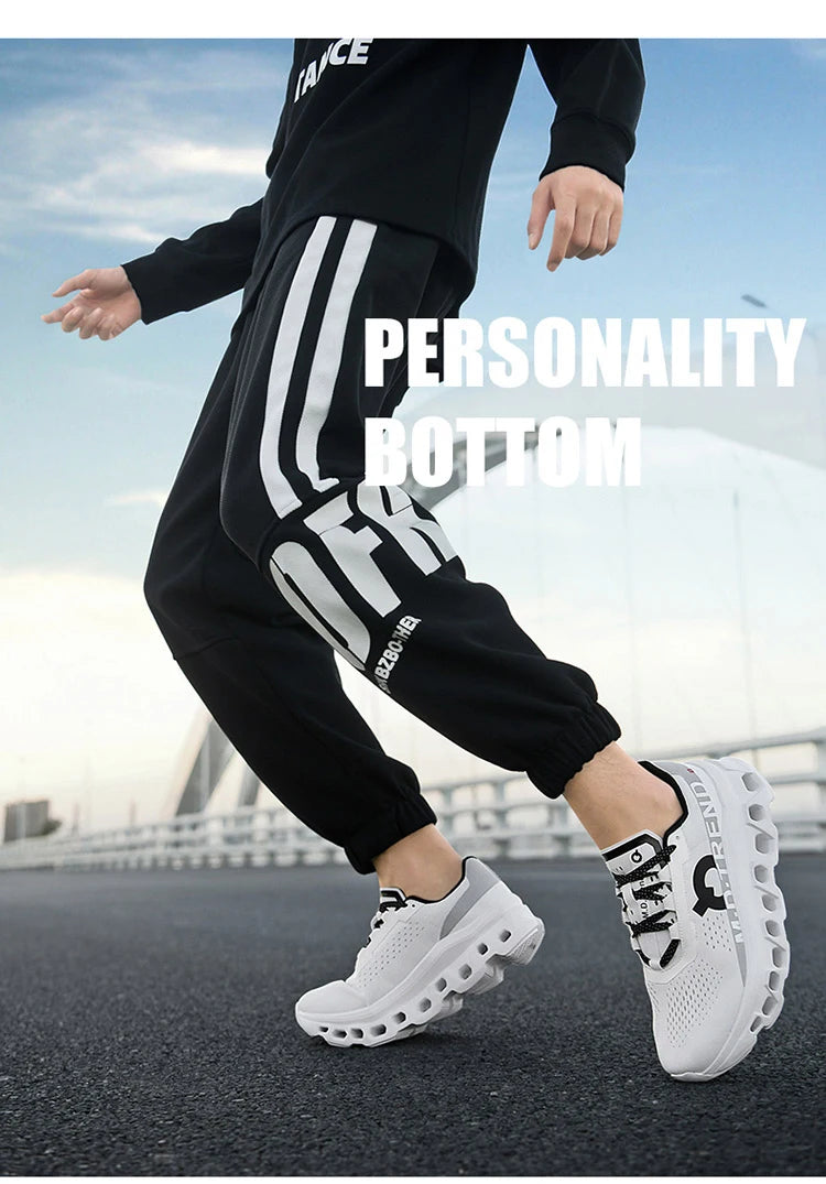 Men’s Lightweight Cushioned Running Sneakers