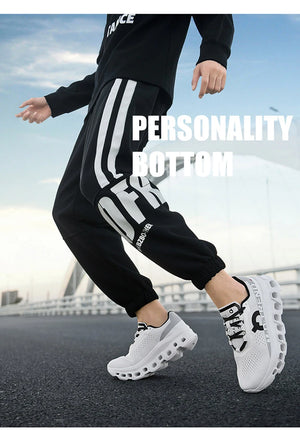 Men’s Lightweight Cushioned Running Sneakers