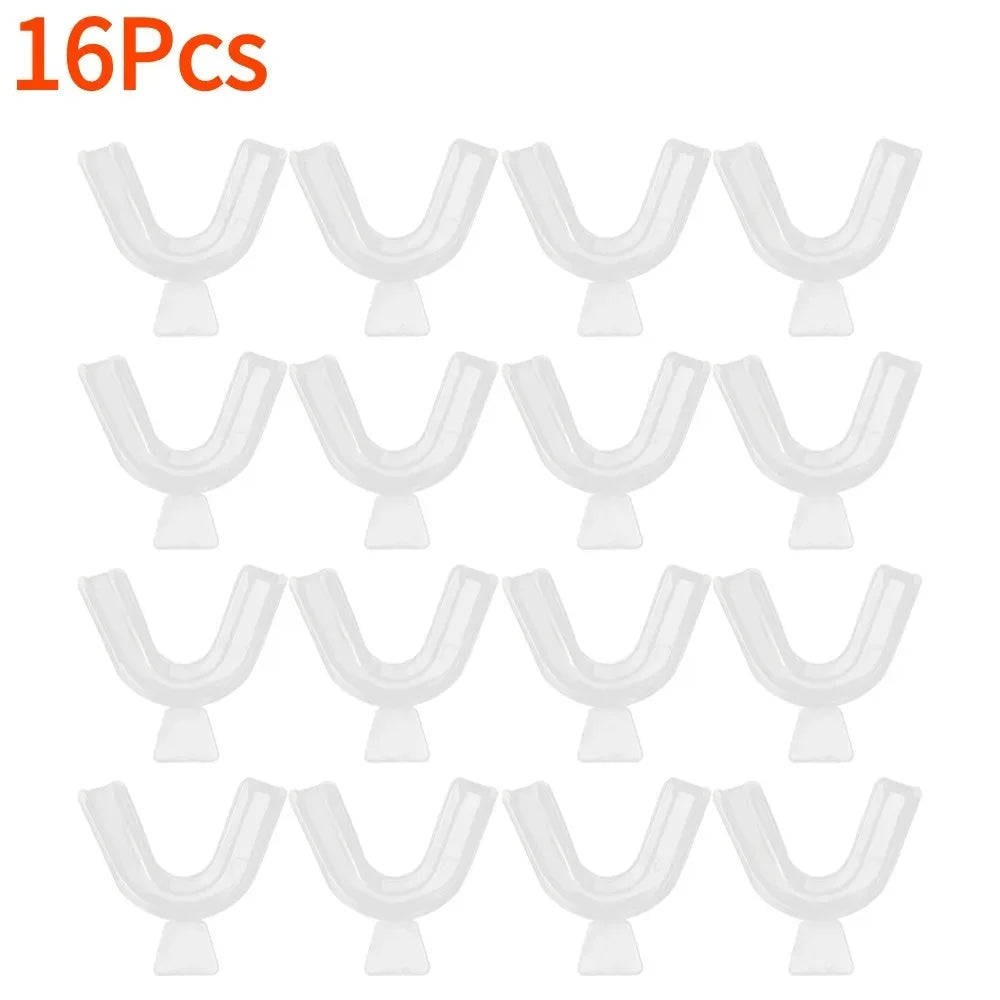 2–20Pcs Silicone Mouth Guard Night Teeth Protector