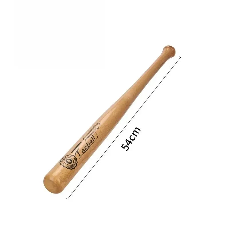 21–29 Inch Solid Wood Baseball Bat
