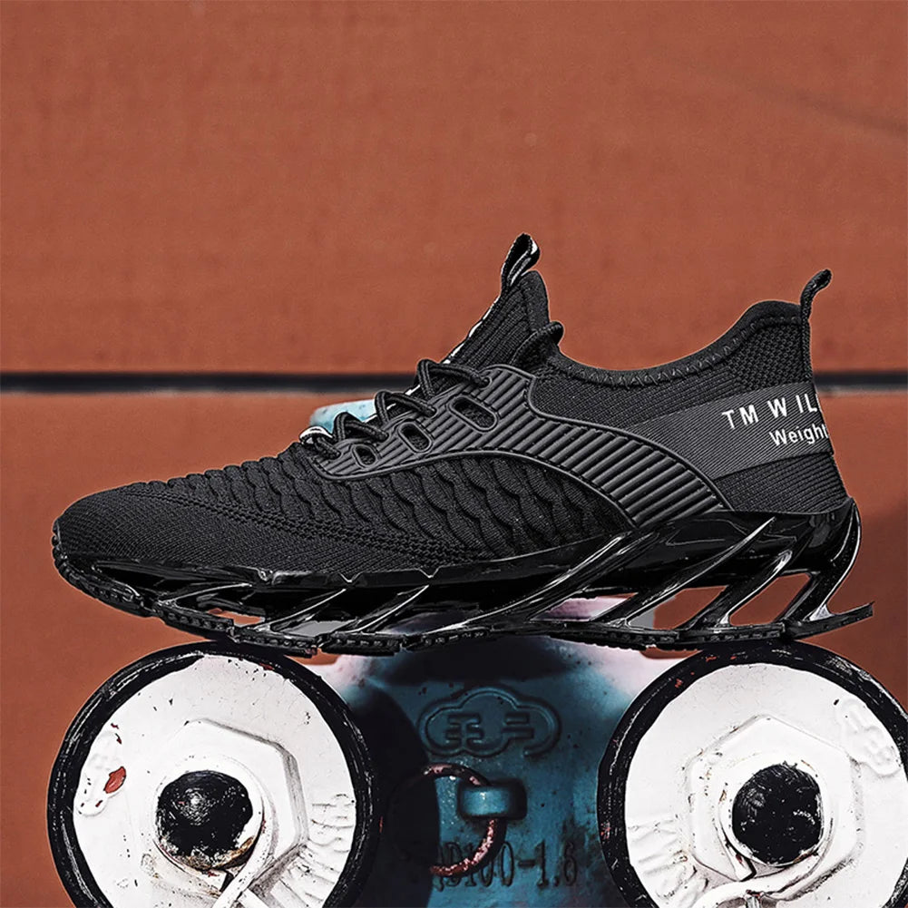 Men’s Breathable Mesh Walking & Running Sneakers