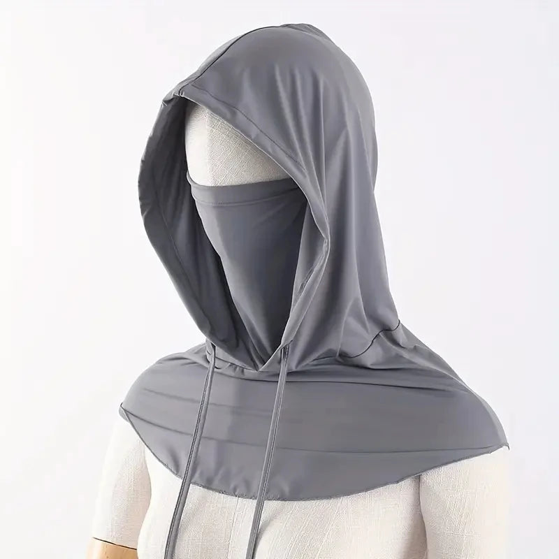 360 Degree Lightweight Cooling Hood Sun Protection Shroud Mask