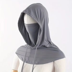 360 Degree Lightweight Cooling Hood Sun Protection Shroud Mask