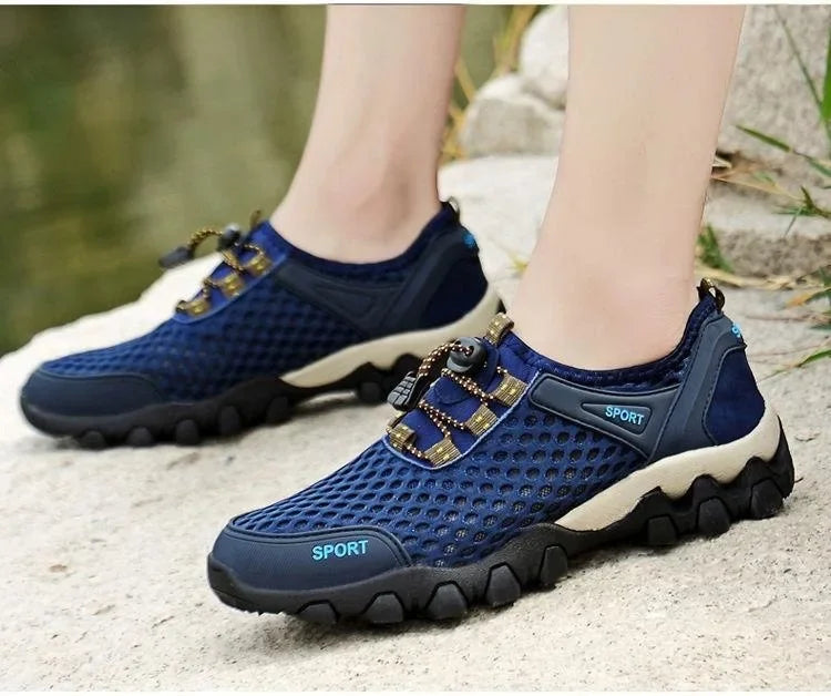 Men’s Breathable Mesh Outdoor Sneakers