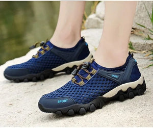 Men’s Breathable Mesh Outdoor Sneakers