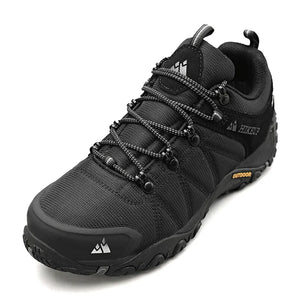 HIKEUP Men’s Non-Slip Breathable Hiking Shoes