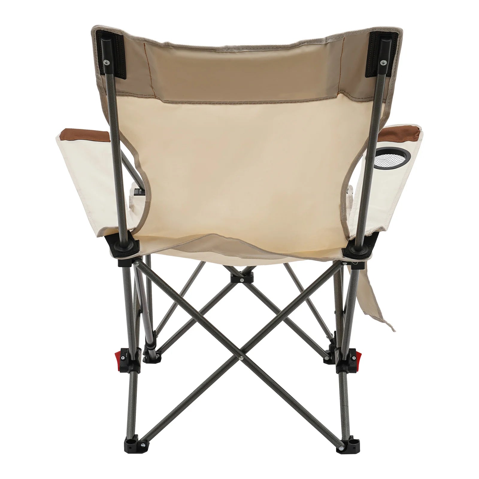 2PCS Adjustable Reclining Camping Chairs