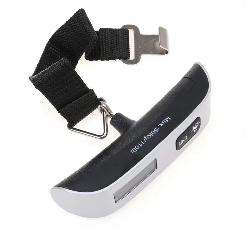 Digital LCD Display Luggage Hanging Scale