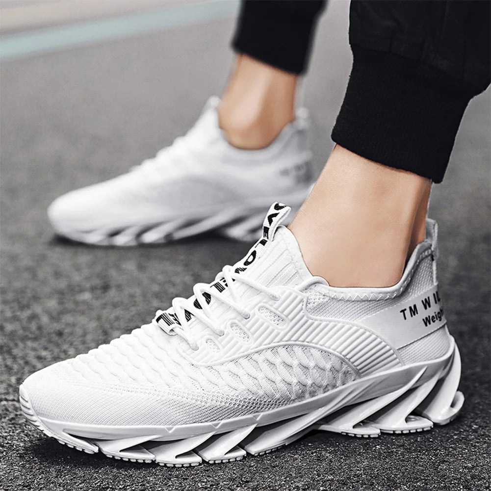 Men’s Breathable Mesh Walking & Running Sneakers