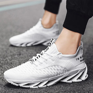 Men’s Breathable Mesh Walking & Running Sneakers