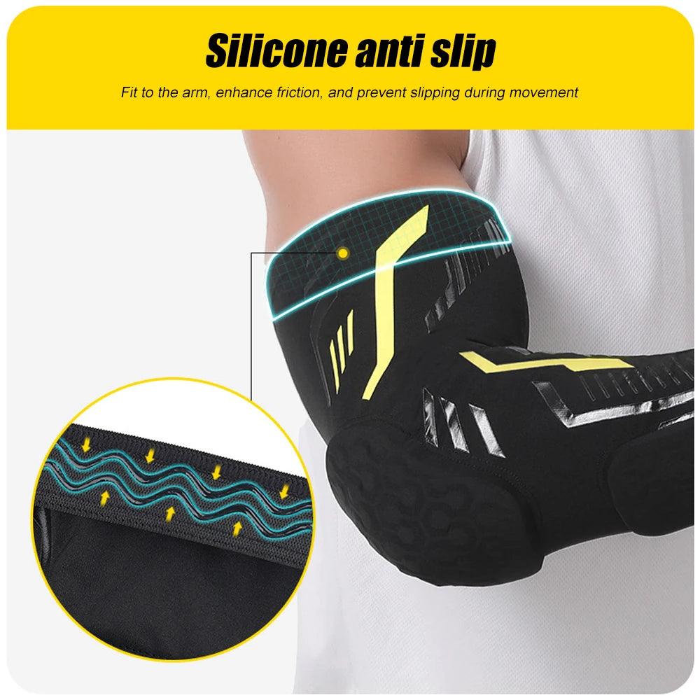 1PC Sports Padded Arm Sleeve