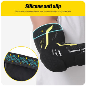 1PC Sports Padded Arm Sleeve