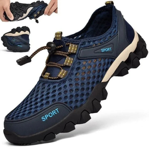 Men’s Breathable Mesh Outdoor Sneakers