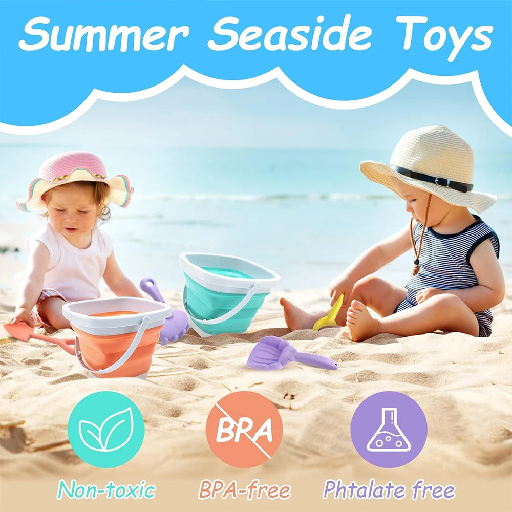 11Pcs Beach Toys Set Gift Package