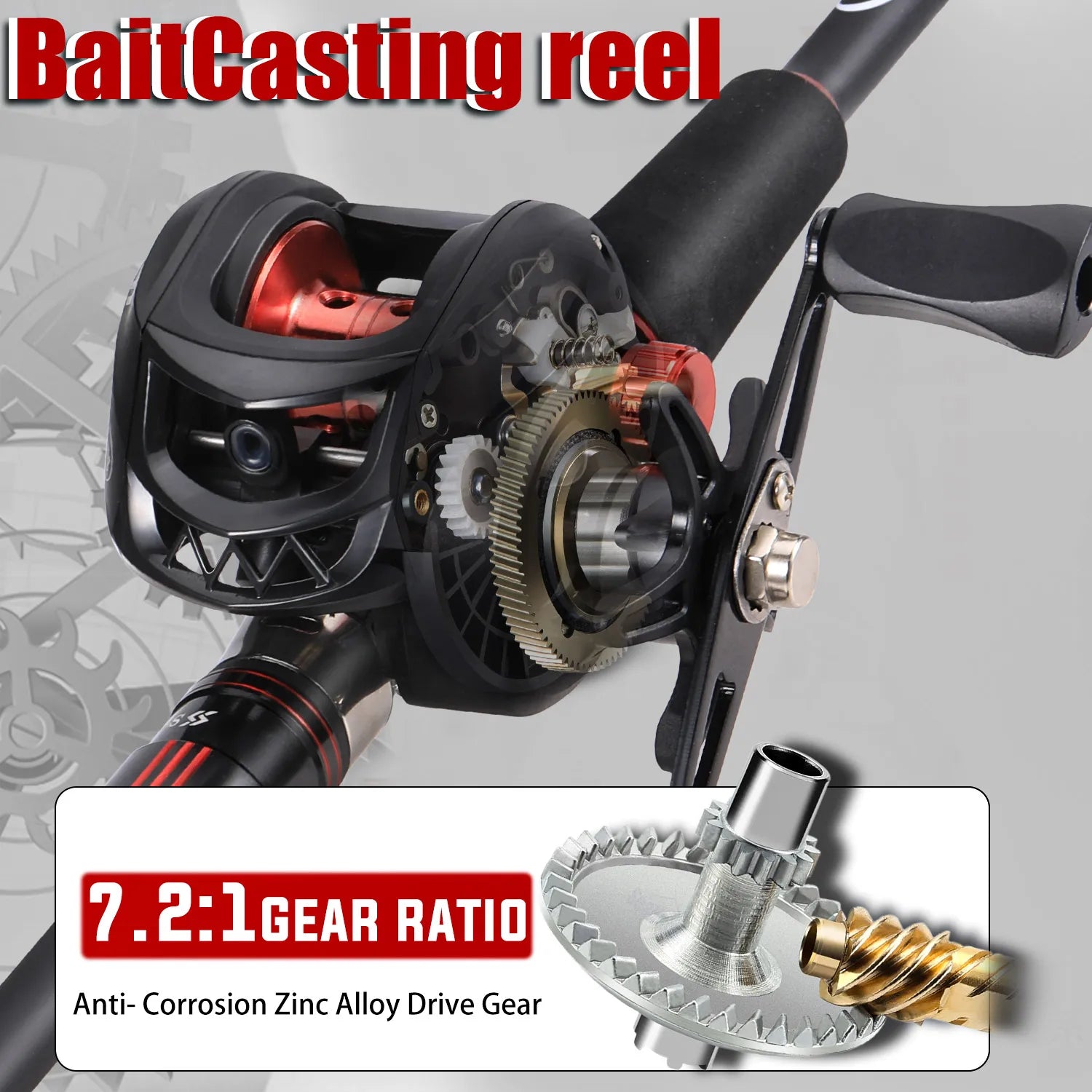 Sougayilang Fishing Rod Reel Combo