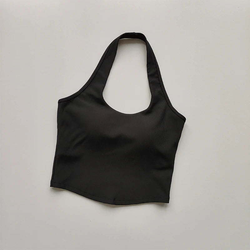 One-Piece Cup Shockproof Sports Bra