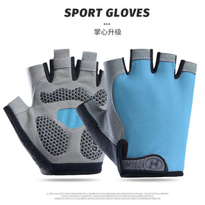 Unisex Fingerless Motorcyclist Gloves