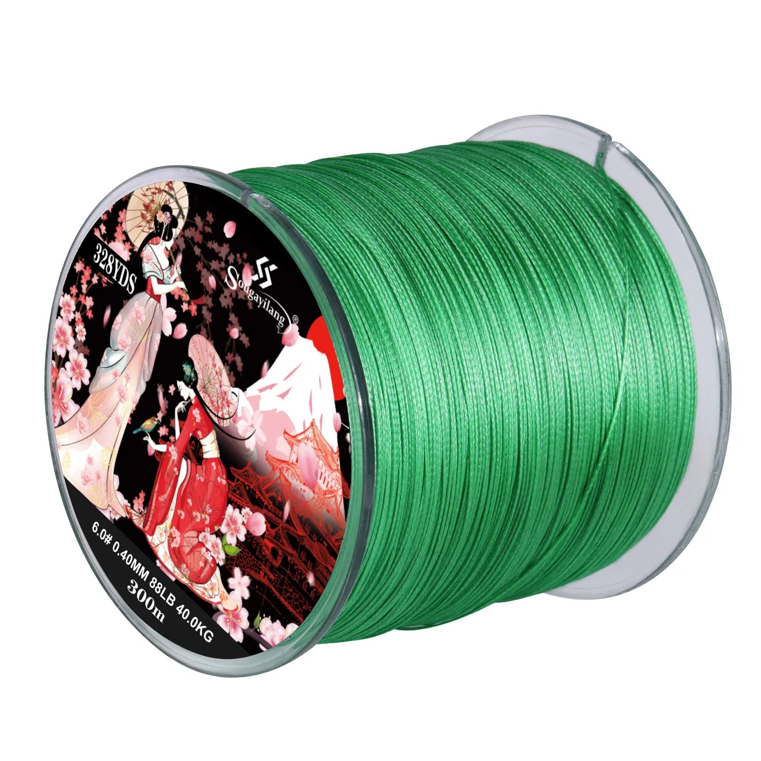 Sougayilang 300M 8 Strands Braided Fishing Line