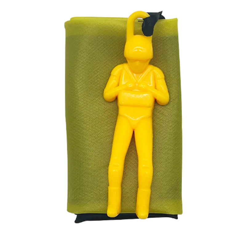 1/6 Sets Hand Throwing Parachute
