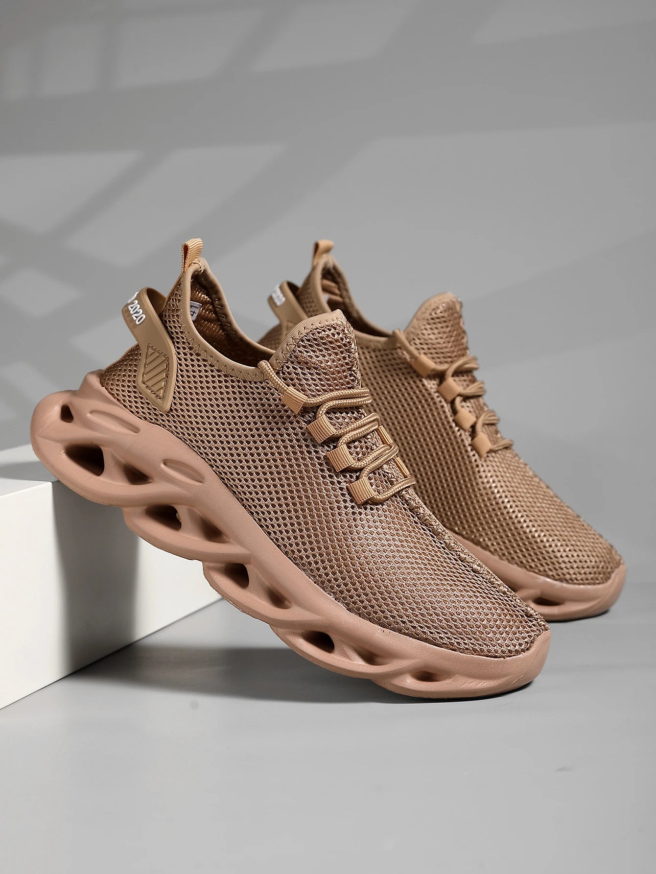 Unisex Breathable Mesh Running & Casual Sneakers