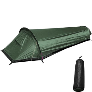 Lightweight Waterproof 1-Person Backpacking Tent