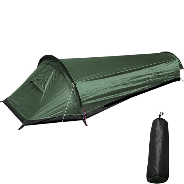 Lightweight Waterproof 1-Person Backpacking Tent